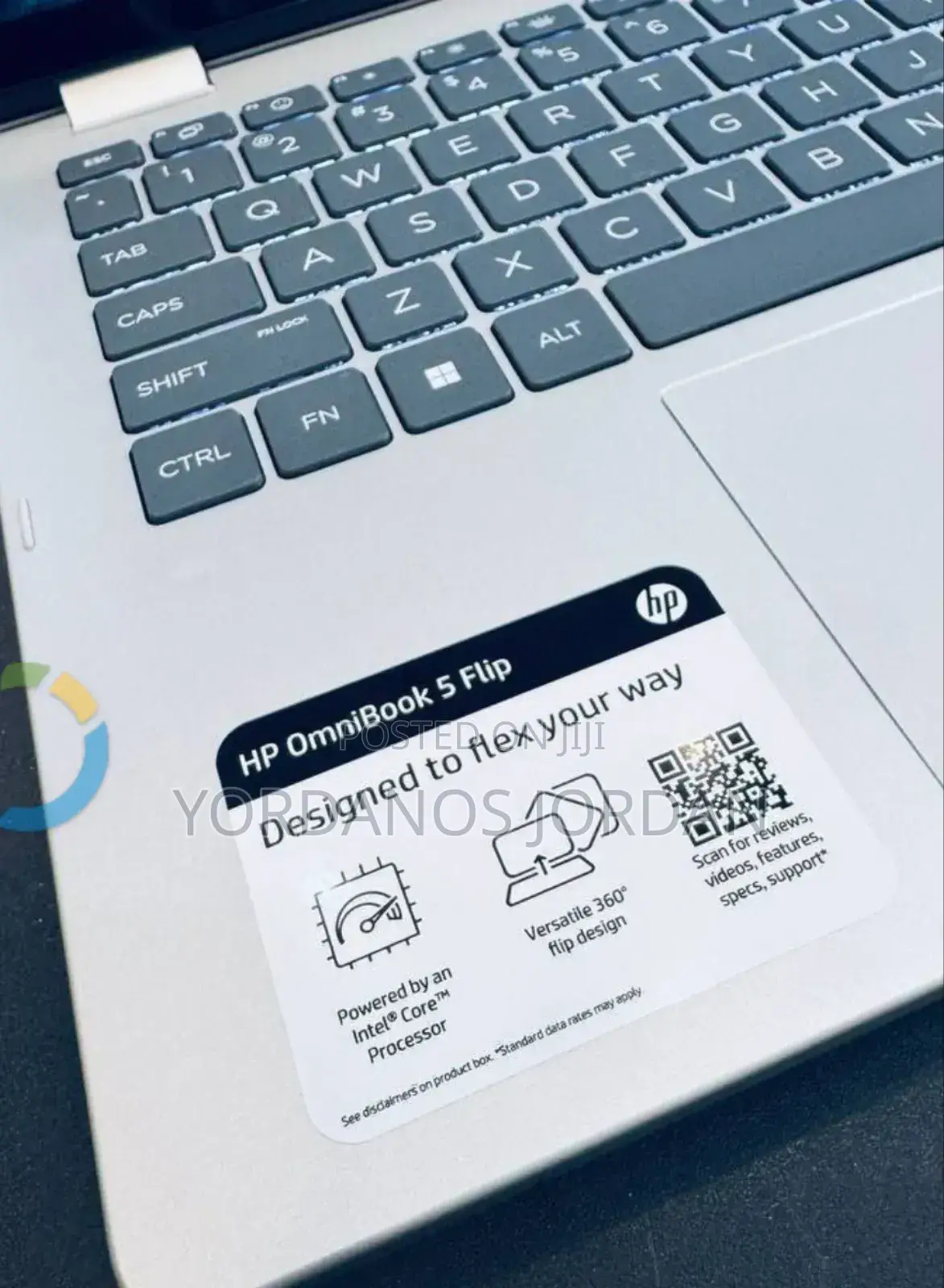 New Laptop HP OmniBook X Flip 14" 16GB Intel Core 7 SSD 512GB