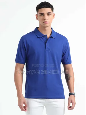 100%Cotton Polo T Shirt