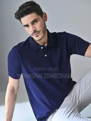 100%Cotton Polo T Shirt