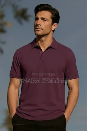 100%Cotton Polo T Shirt