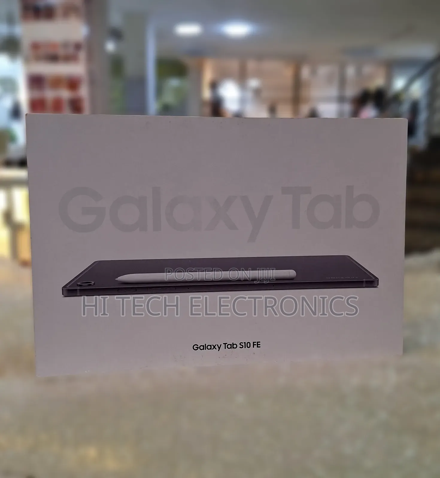 New Samsung Galaxy Tab S10 FE 128 GB Silver