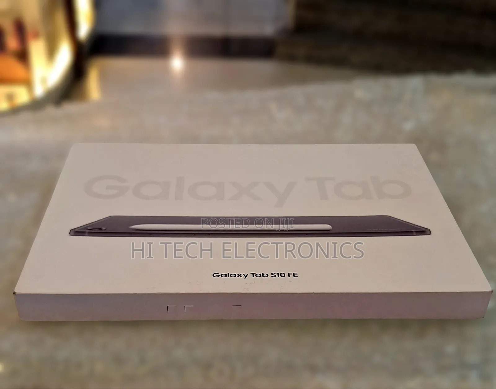 New Samsung Galaxy Tab S10 FE 128 GB Silver