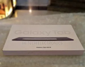 New Samsung Galaxy Tab S10 FE 128 GB Silver