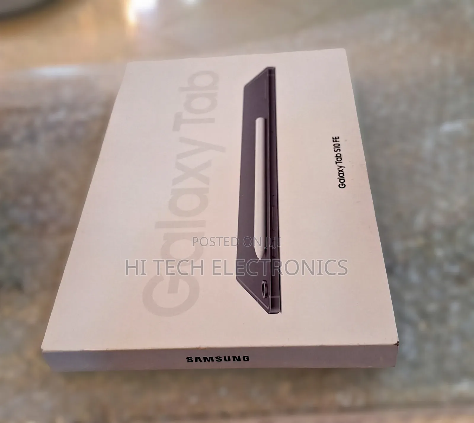 New Samsung Galaxy Tab S10 FE 128 GB Silver