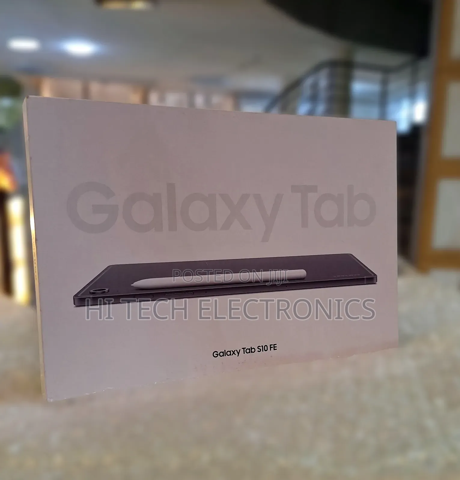 New Samsung Galaxy Tab S10 FE 128 GB Silver