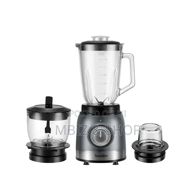 Sonifer 3 in 1 Juicer Blender