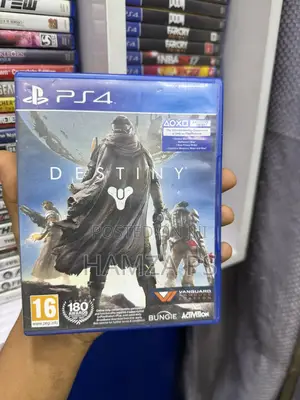 Destiny Ps4 Cd Game