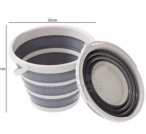 5-in-1 Baby Bathtub Set - 5 አይነት እቃዎችን የያዘ ተጣጣፊ የልጆች መታጠቢያ