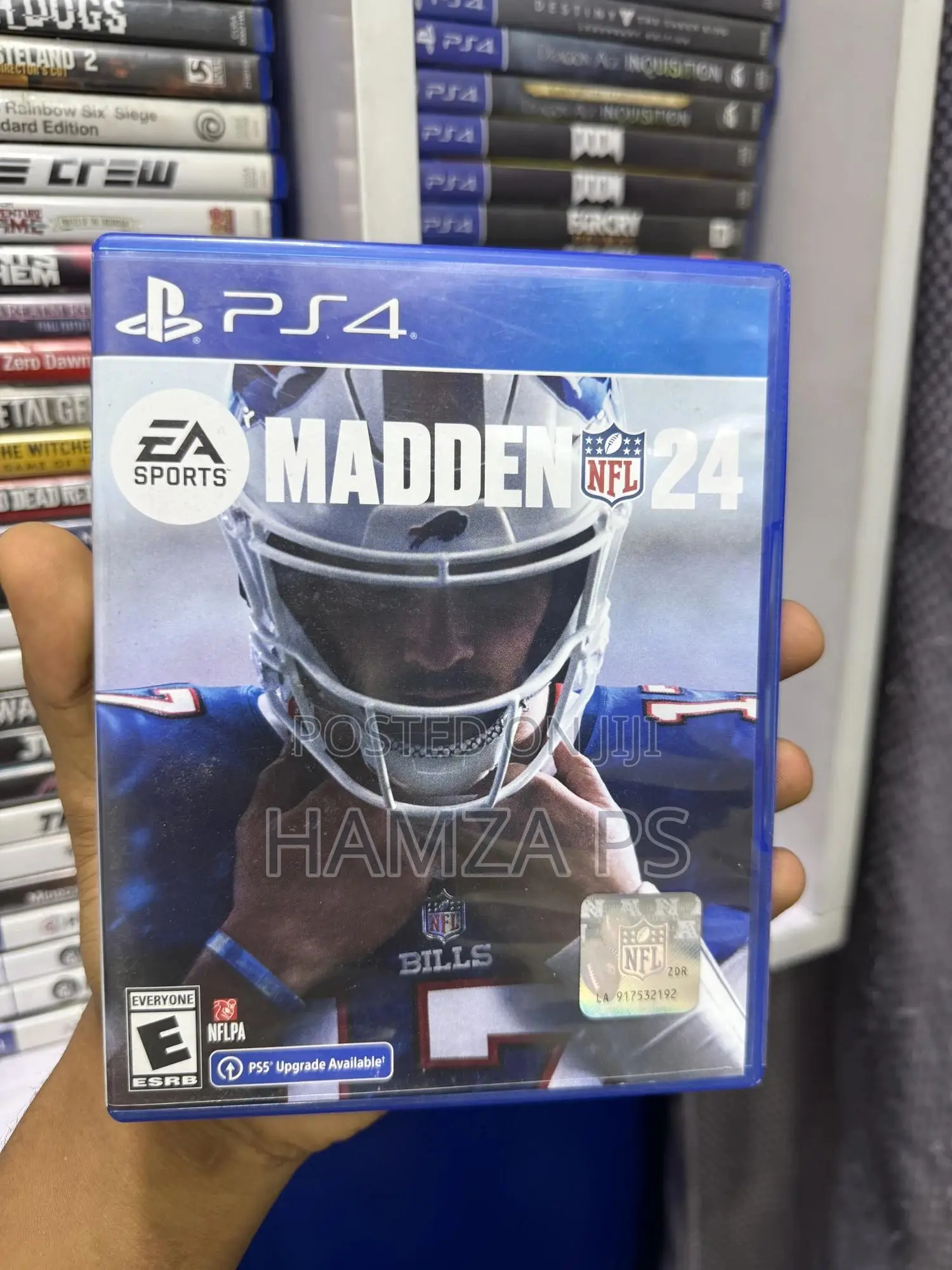 Madden 24 Soccer Game