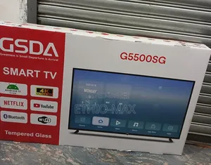 Gsda 55” Smart Android Tv – New 2026 Model | Big Screen