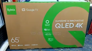 Syinix Tv 65 Inch Smart Qled Frameless Original Syinix Tv
