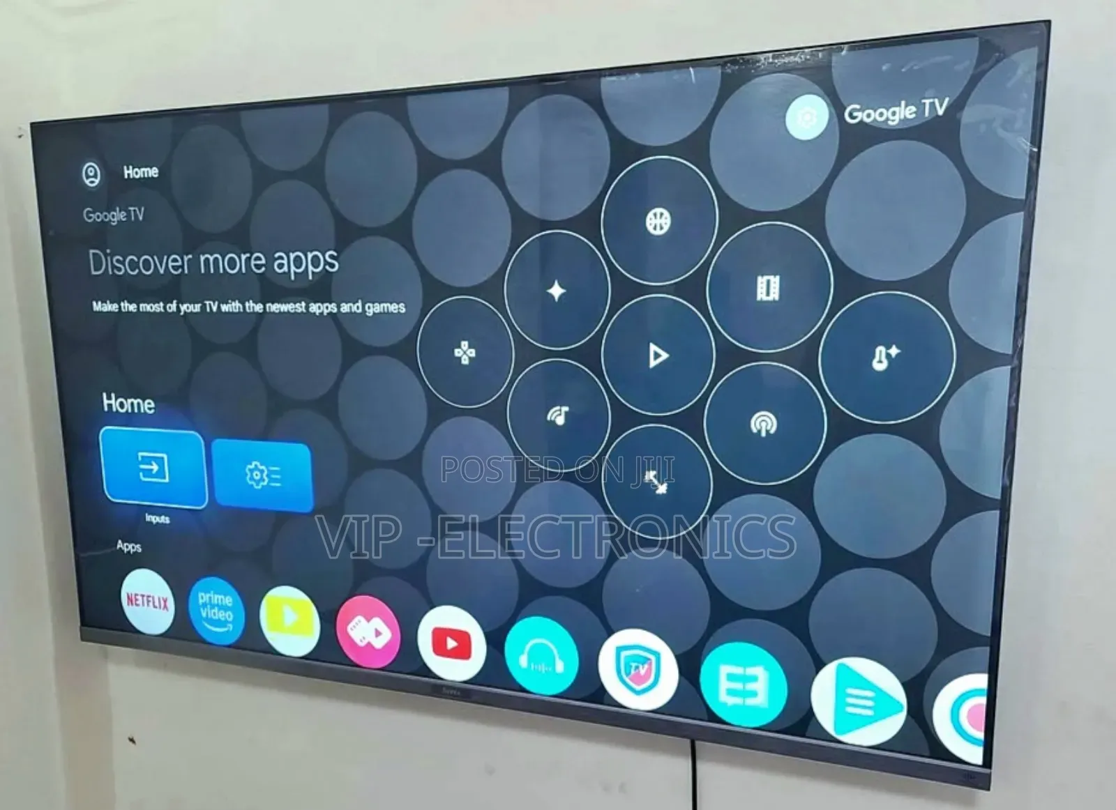 Syinix Tv 65 Inch Smart Qled Frameless Original Syinix Tv