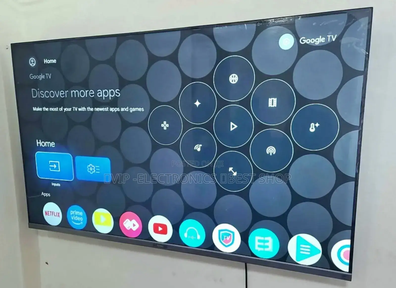 Syinix Tv 65 Inch Smart Qled Frameless Original Syinix Tv