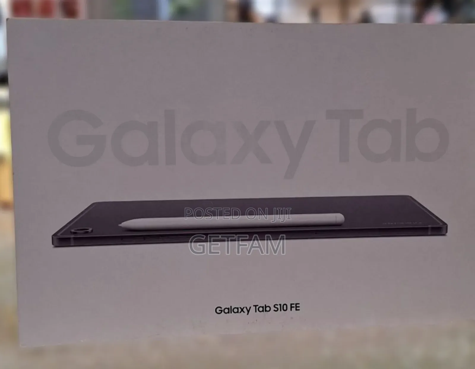 New Samsung Galaxy Tab S10 FE 128 GB Black