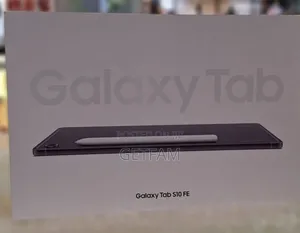 New Samsung Galaxy Tab S10 FE 128 GB Black