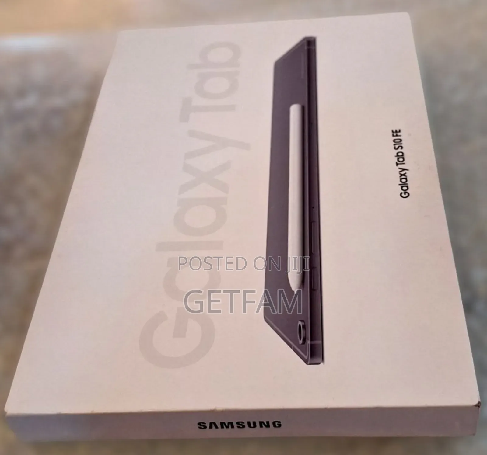 New Samsung Galaxy Tab S10 FE 128 GB Black