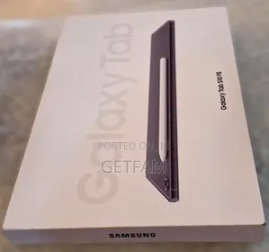 New Samsung Galaxy Tab S10 FE 128 GB Black