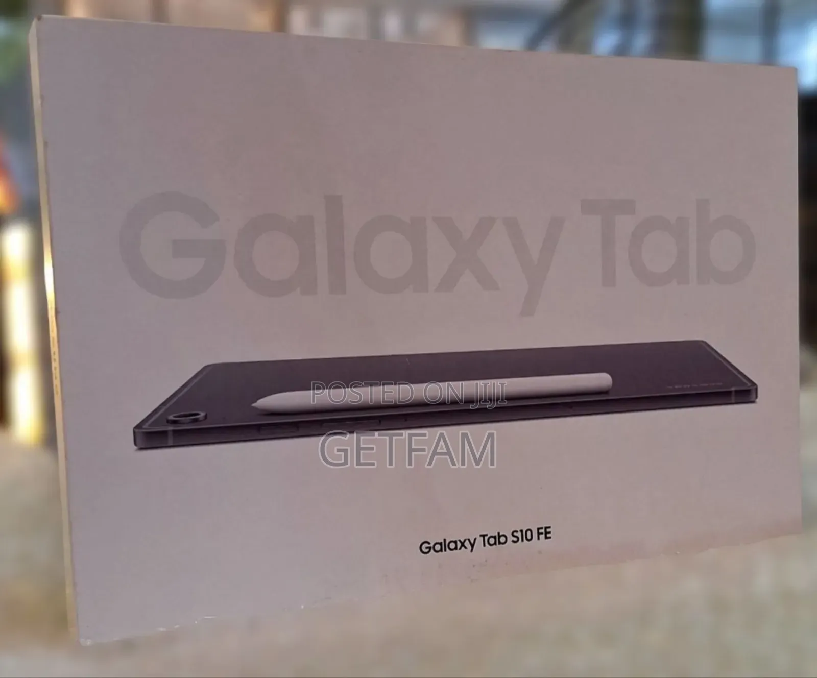 New Samsung Galaxy Tab S10 FE 128 GB Black