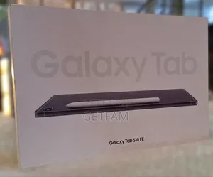 New Samsung Galaxy Tab S10 FE 128 GB Black