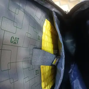 Cat Black Laptop Backpack Featuring a USB Port.