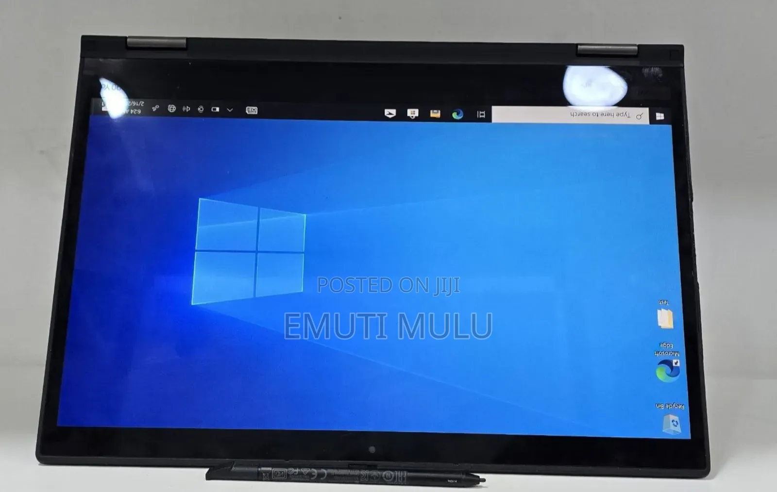 New Laptop Lenovo ThinkPad Yoga 370 16GB Intel Core i5 SSD 512GB