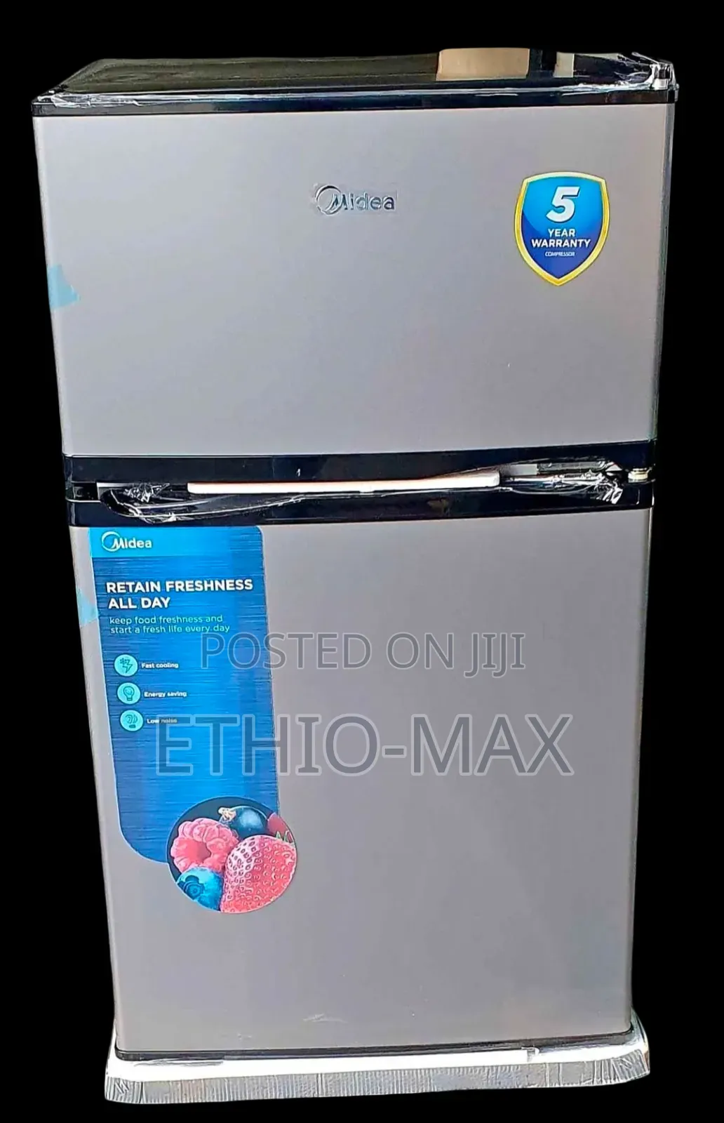 Midea Mini Refrigerator 134 – Compact | Energy Saving | New