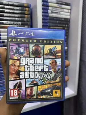 Gta 5 Open World Game