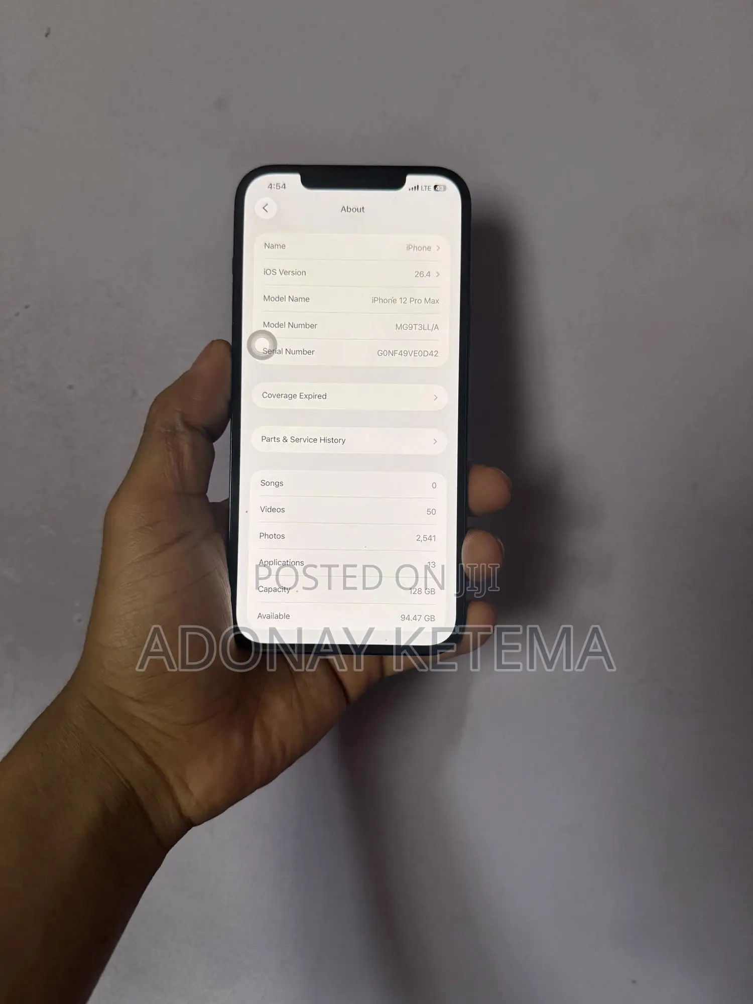 Apple iPhone 12 Pro Max 128 GB Blue