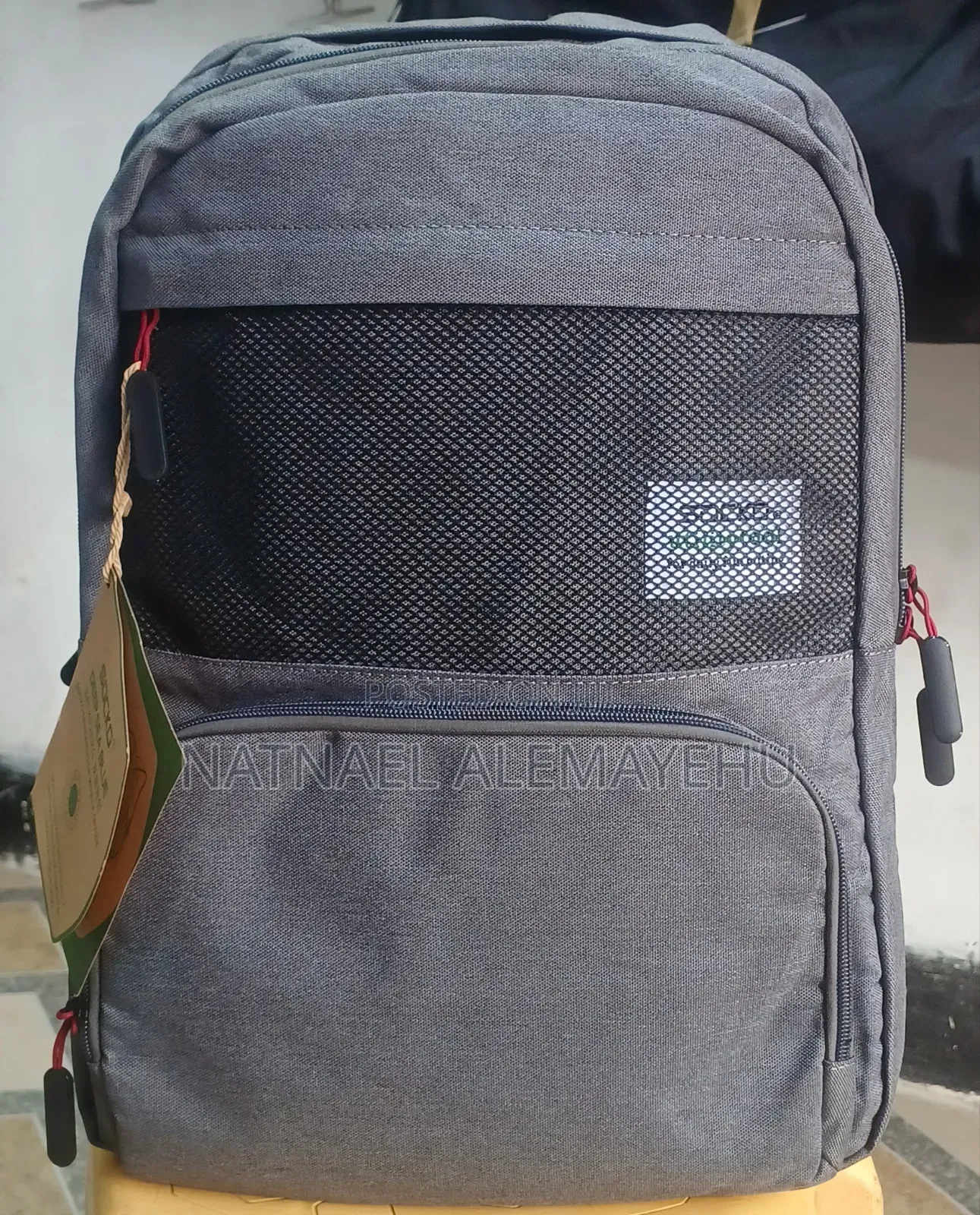 Socko Sh697 Laptop Backpack Designed for 15.6-Inch Laptops,