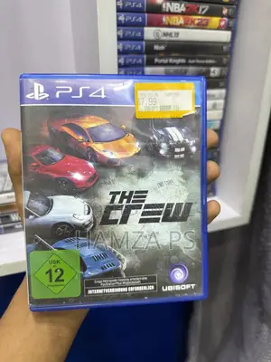The Crew Car Game
