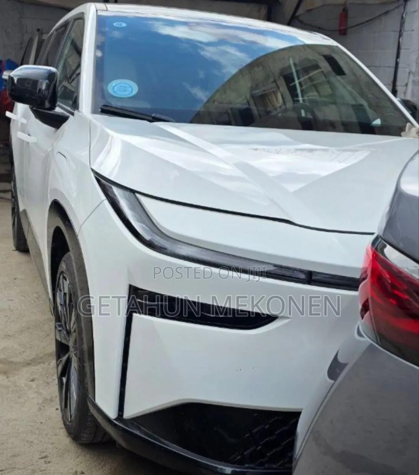 Toyota bZ3 2025 White