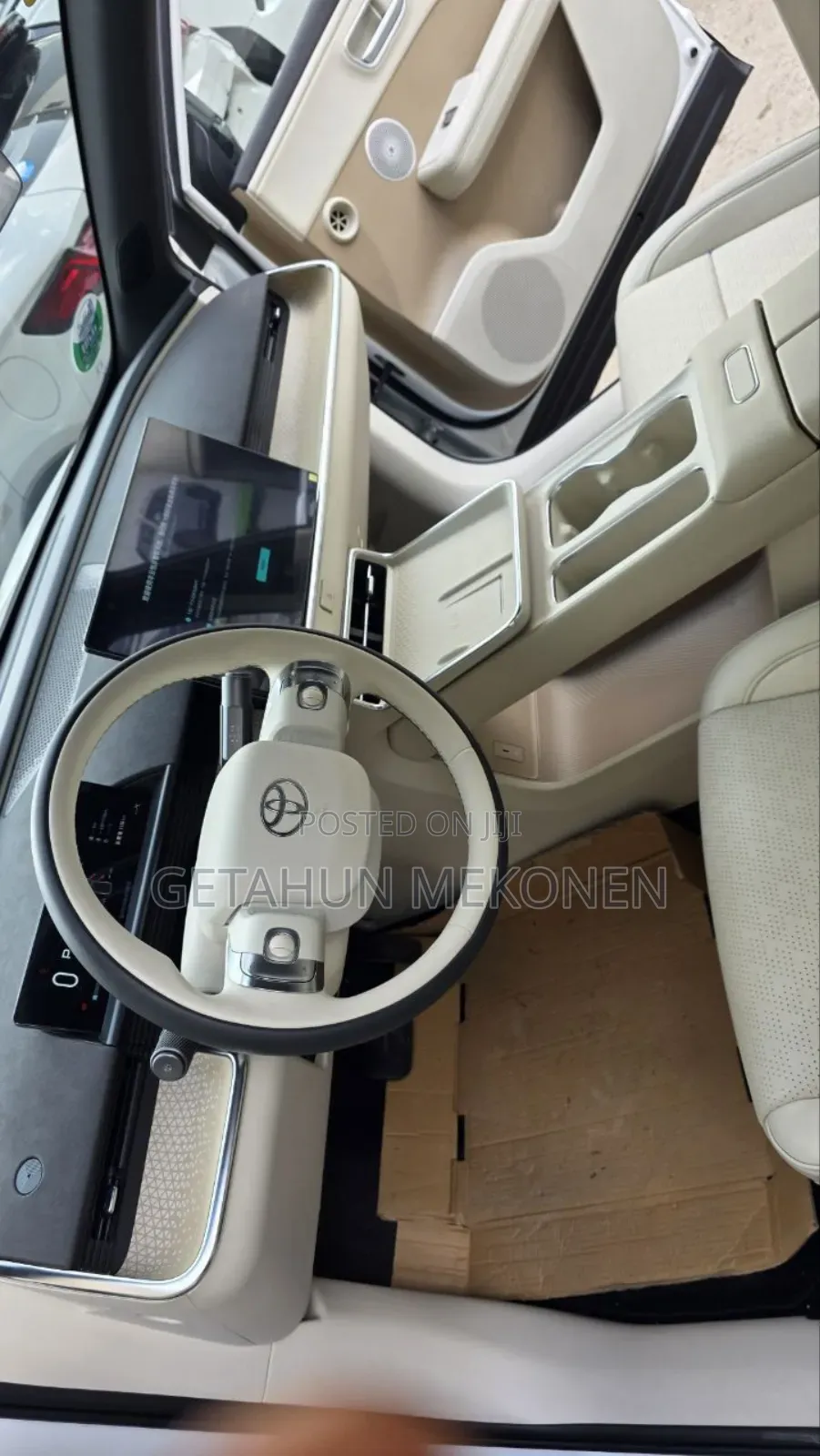 Toyota bZ3 2025 White