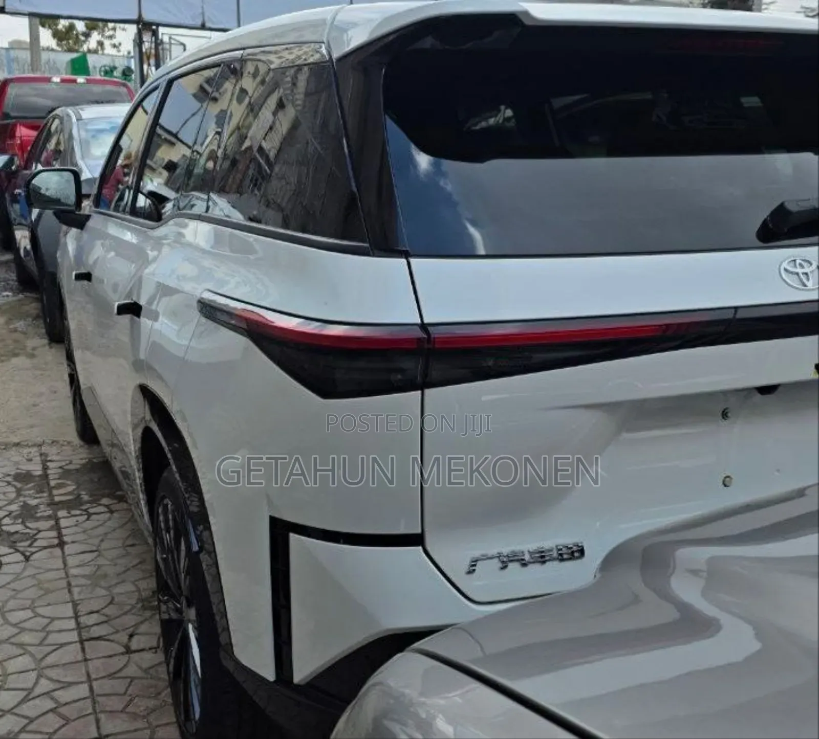 Toyota bZ3 2025 White