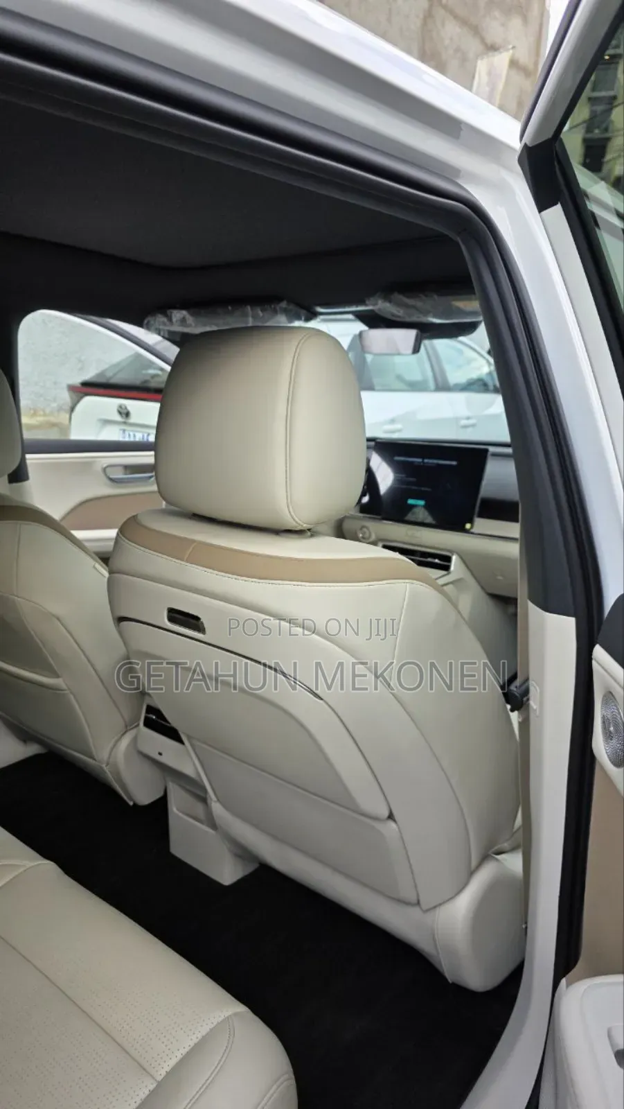Toyota bZ3 2025 White