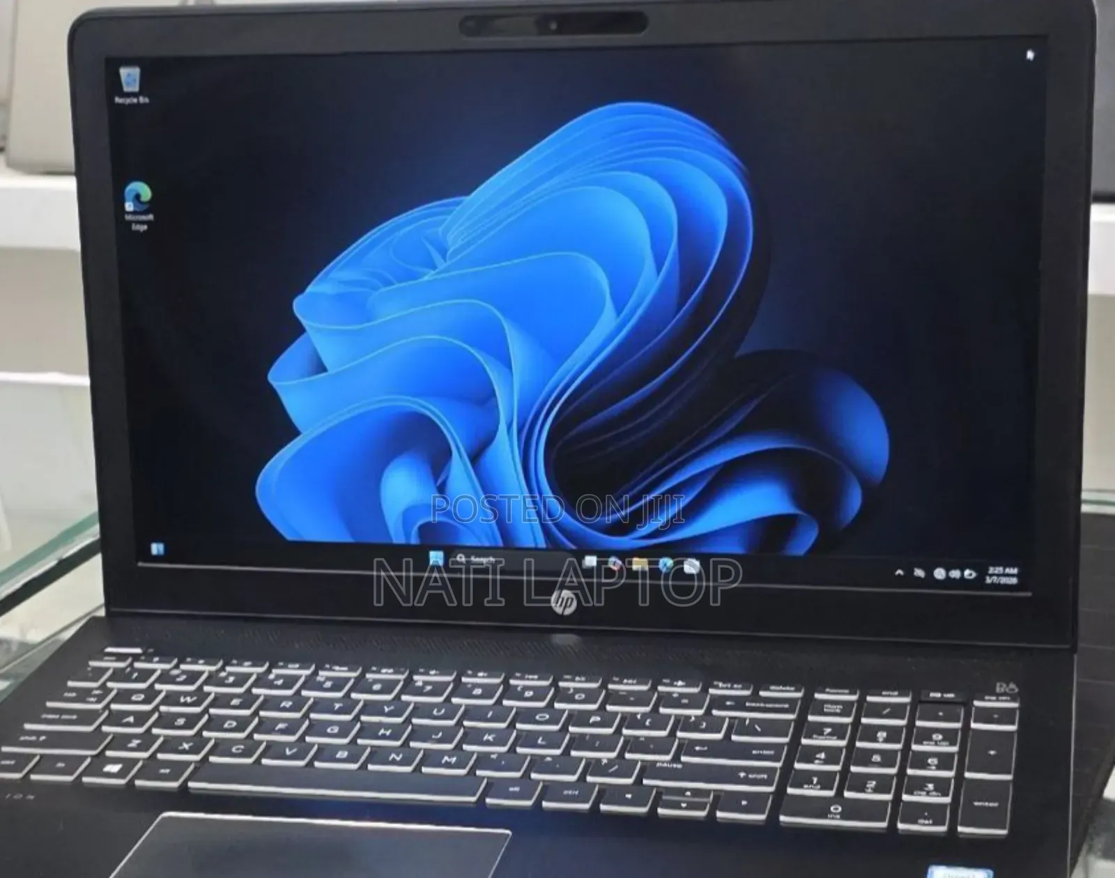 New Laptop HP Pavilion Power 15 8GB Intel Core i7 SSD 256GB