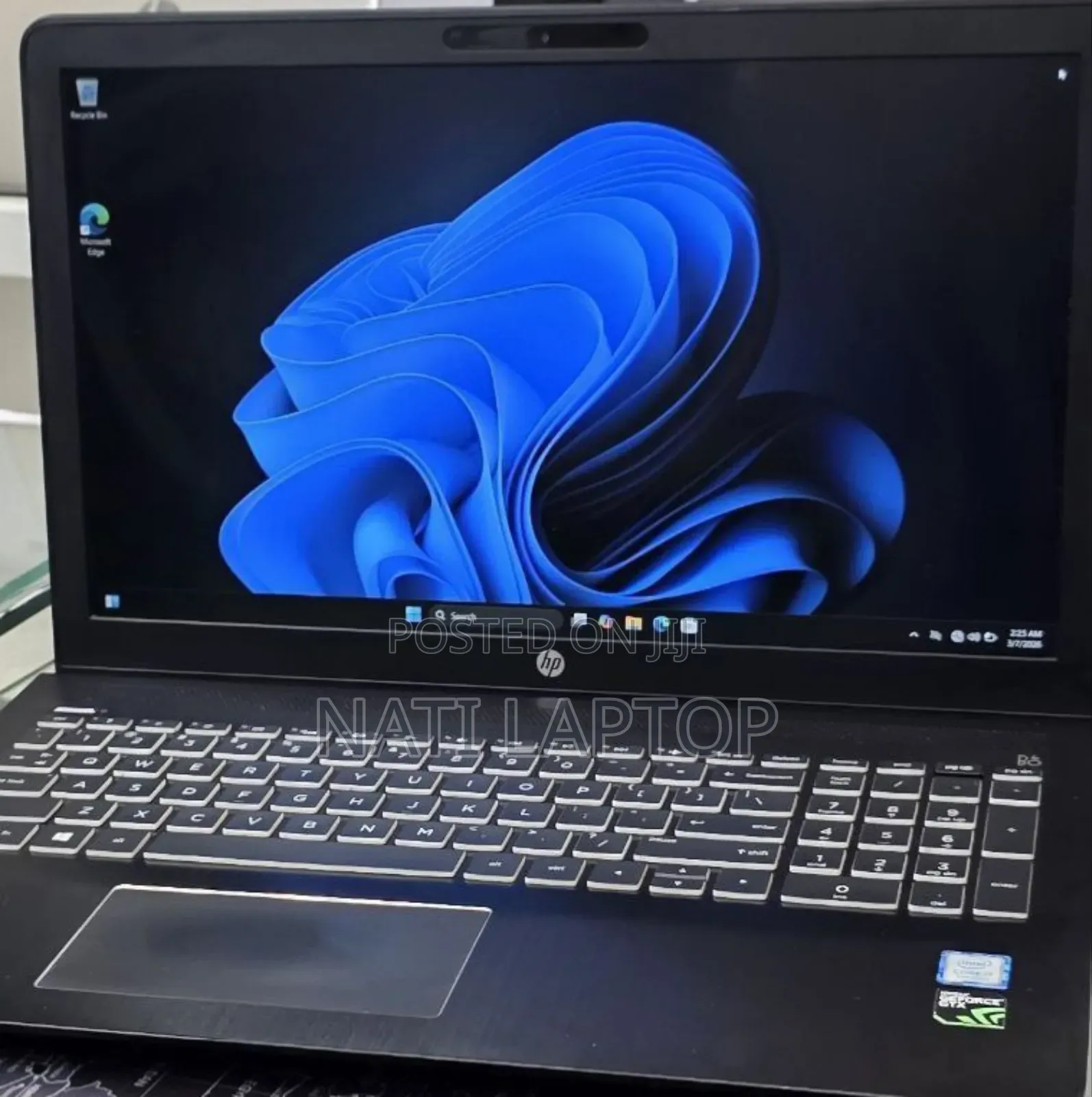 New Laptop HP Pavilion Power 15 8GB Intel Core i7 SSD 256GB