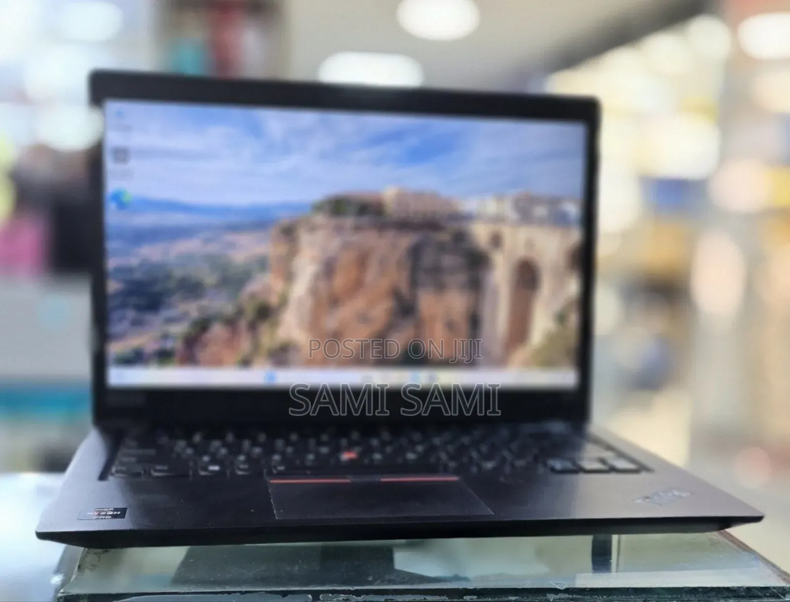 New Laptop Lenovo ThinkPad t495s 16GB AMD Ryzen 7 SSD 512GB