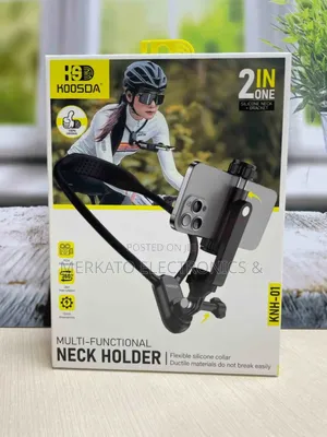 Multifunction Phone Neck Holder | Phone Holder 2in1