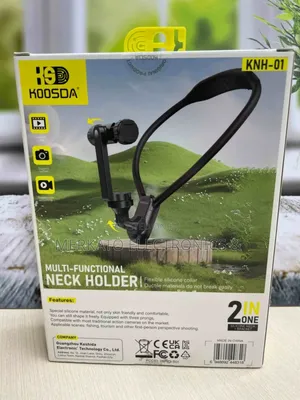 Multifunction Phone Neck Holder | Phone Holder 2in1