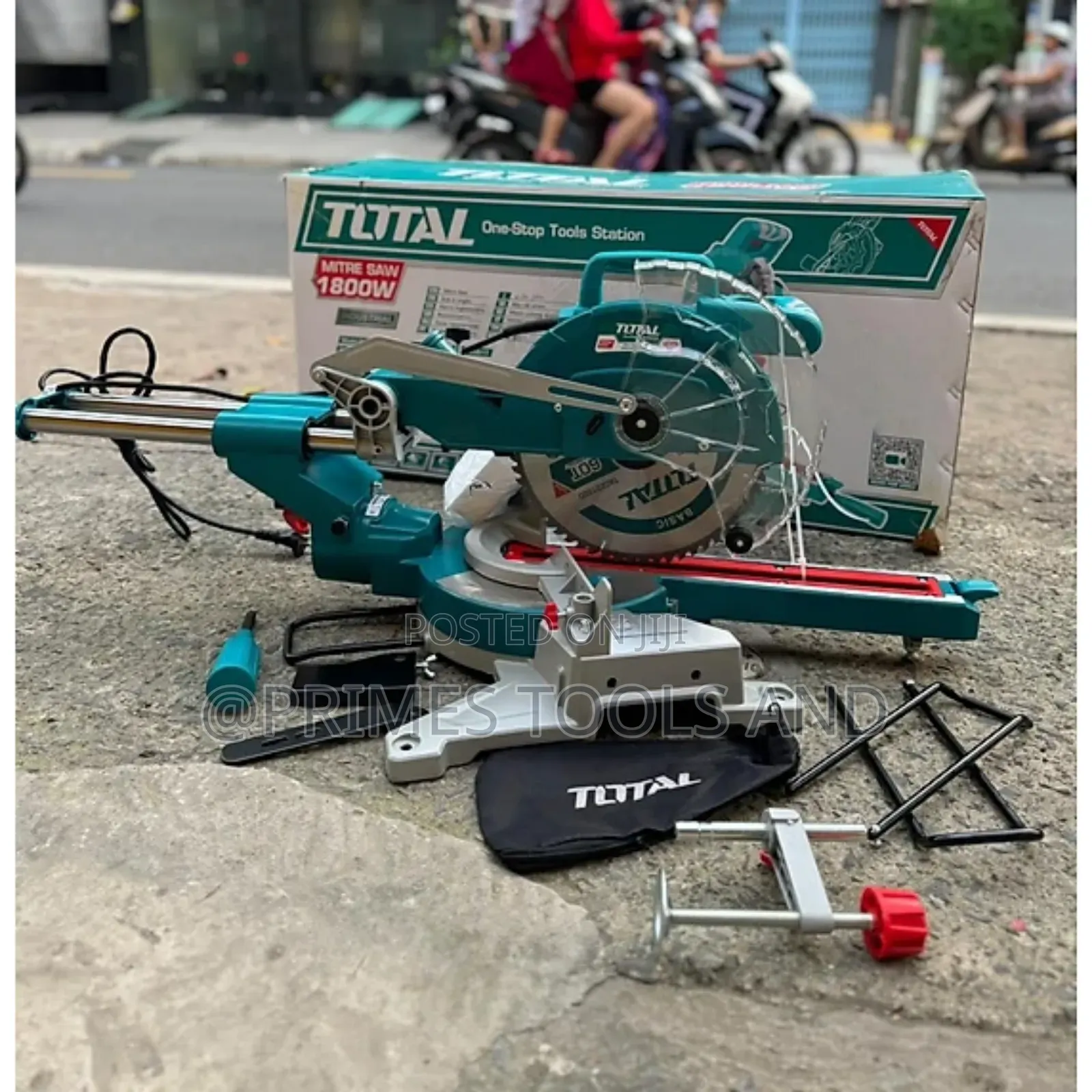 Total 1800w Miter Saw – Professional Cutting Power
