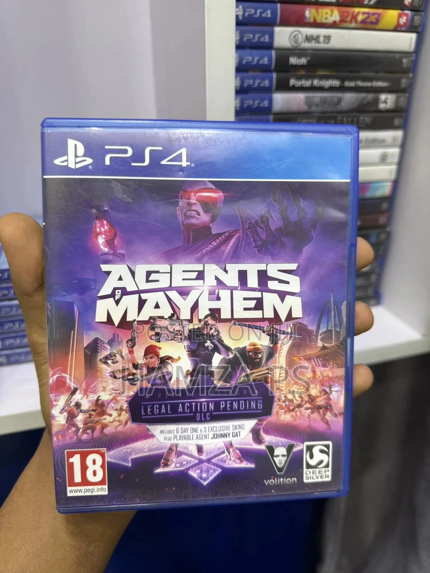 Agents Mayhem