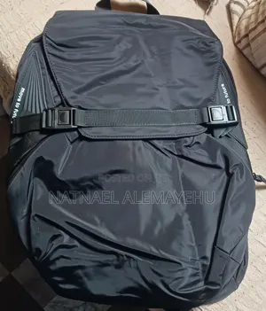 Black Pc Back Bag