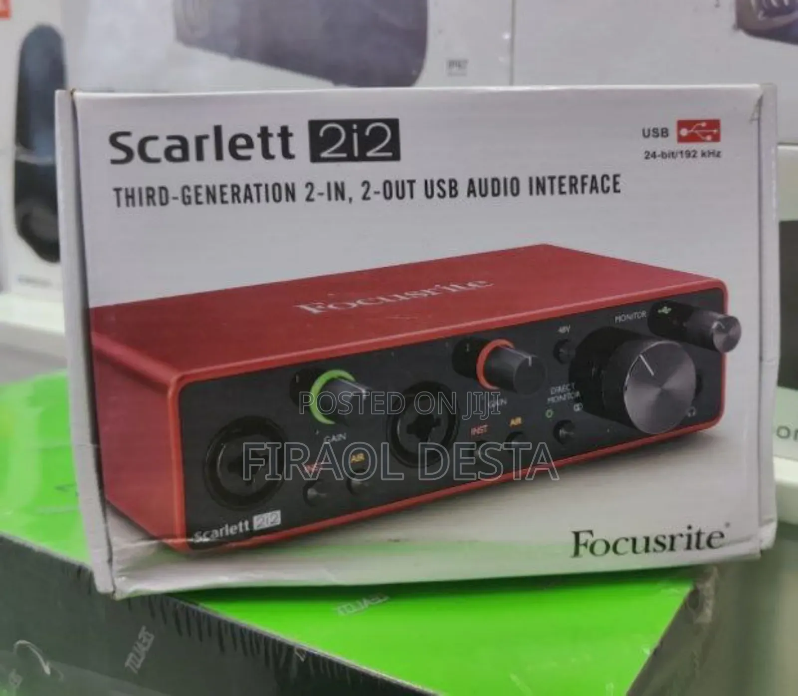 Focusrite Scarlett