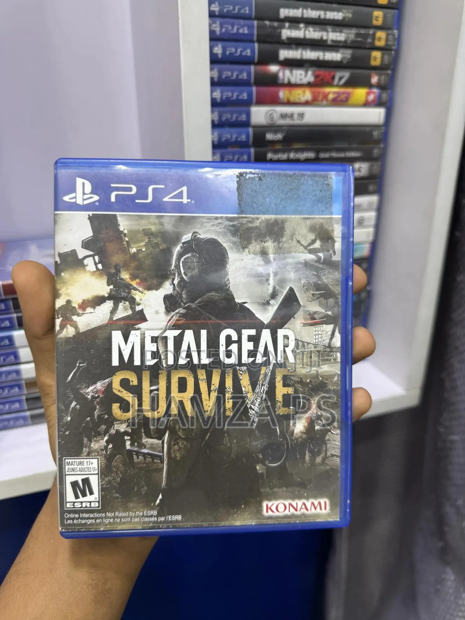 Metal Gear Survive