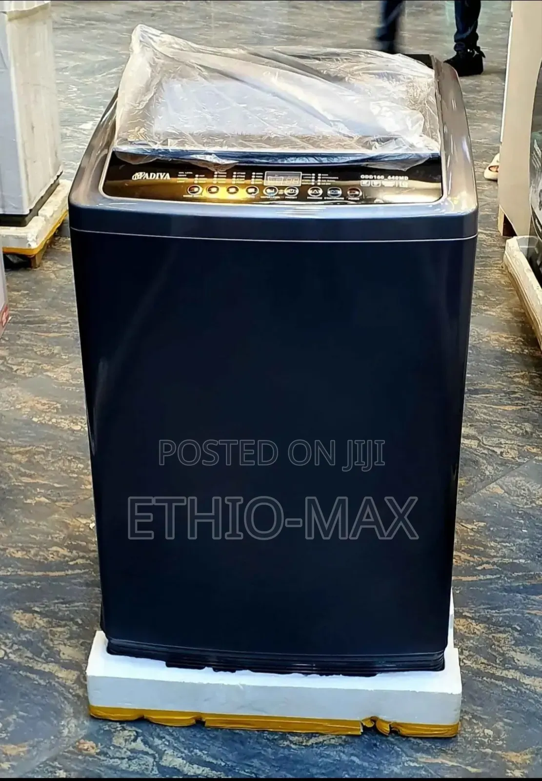 Madiva Automatic Washing Machine 16kg – Original | Powerful Cleaning