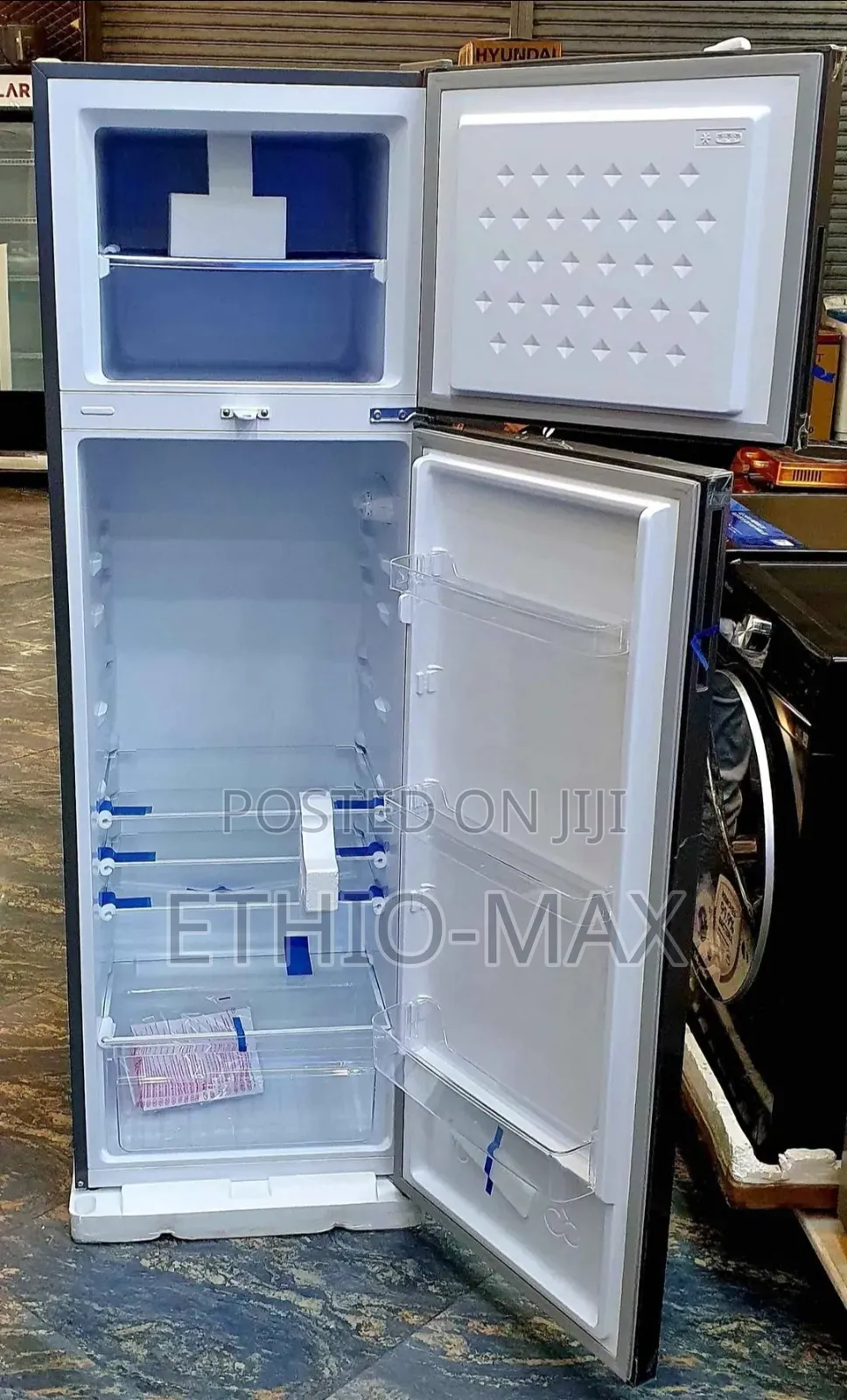 Elegance Refrigerator 340 – Large Capacity | Strong Cooling