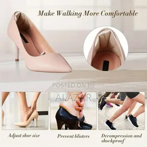 2pcs Heel Pads Hold Heels in Place and Relieve Plantar Fasc