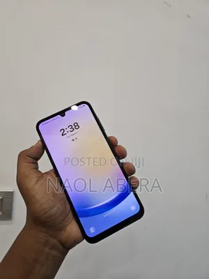 New Samsung Galaxy A25 128 GB Black