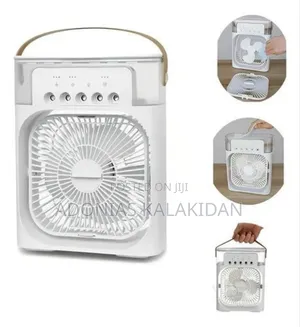 Dual Use Air Cooler Fan And Humidifier