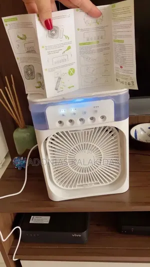 Dual Use Air Cooler Fan And Humidifier